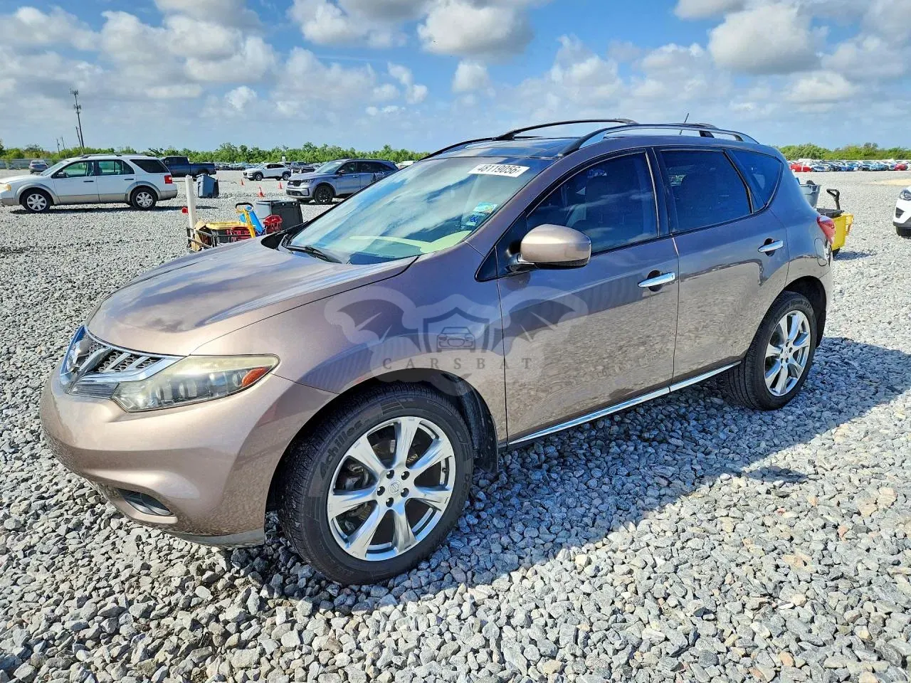Nissan Murano 3.5L 6 2012