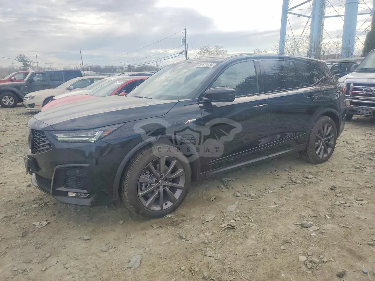 Acura MDX 3.5L 6 2025