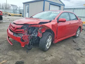 Toyota Corolla 1.8L 4 2012