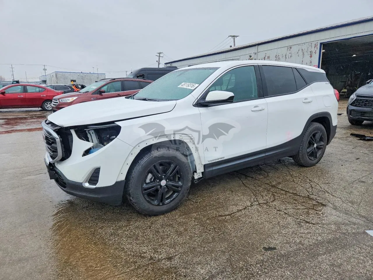 GMC Terrain 1.5L 4 2018