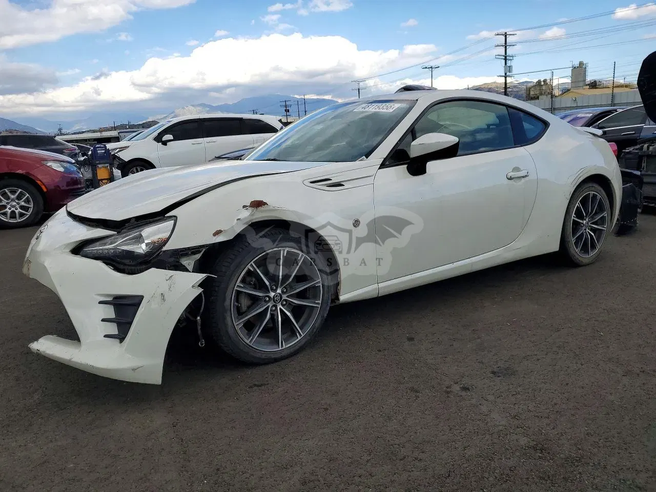 Toyota GR86 2.0L 4 2017
