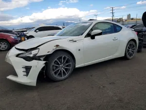Toyota GR86 2.0L 4 2017