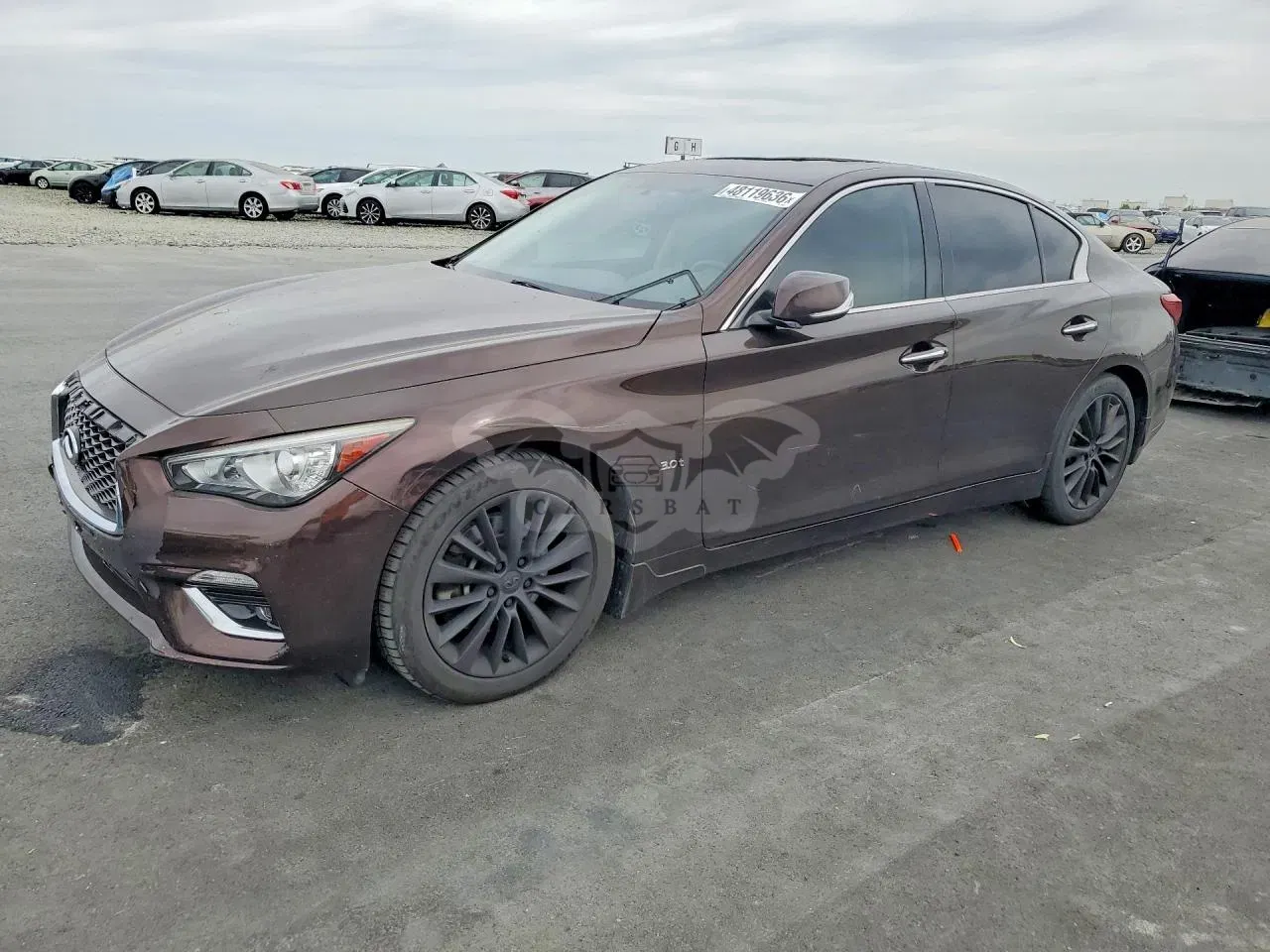 Infiniti Q50 3.0L 6 2018