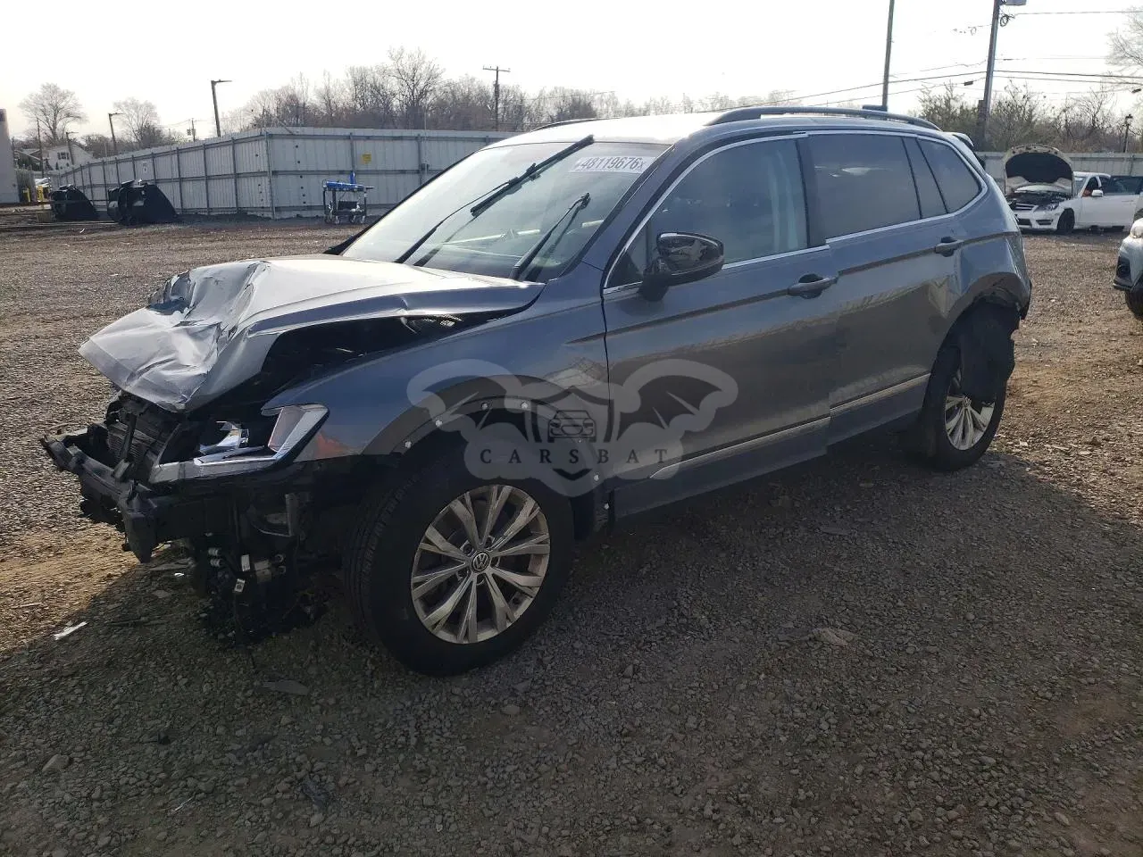 Volkswagen Tiguan 2.0L 4 2018