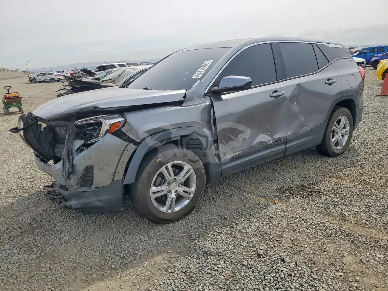 GMC Terrain 1.5L 4 2018