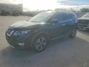 Nissan Rogue 2.5L 4 2017