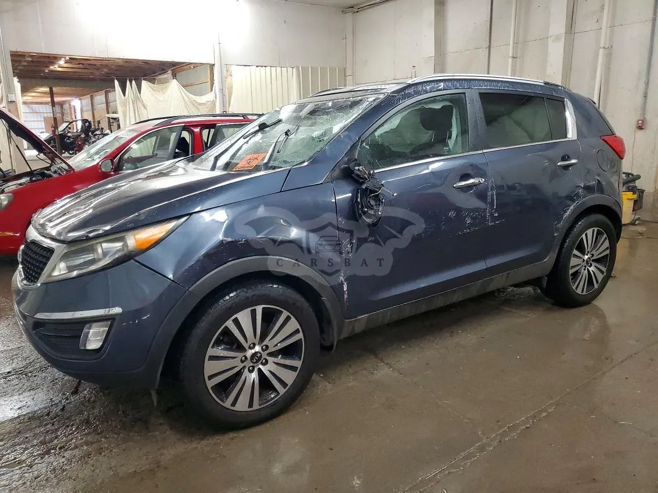 Kia Sportage 2.4L 4 2015