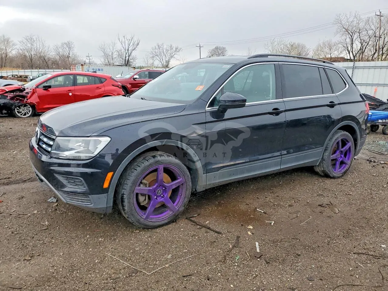 Volkswagen Tiguan 2.0L 4 2019