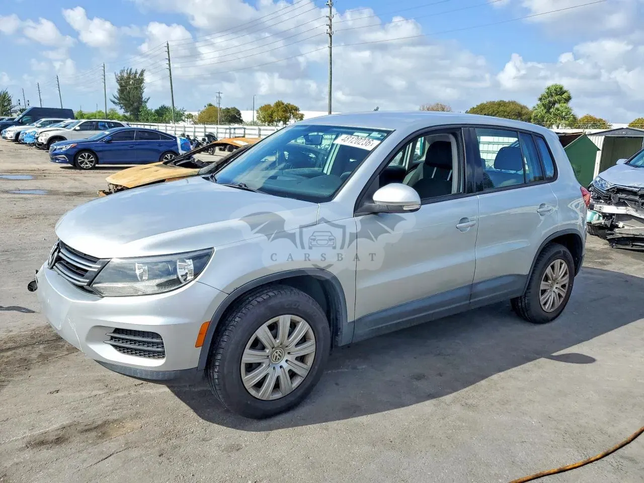 Volkswagen Tiguan 2.0L 4 2017