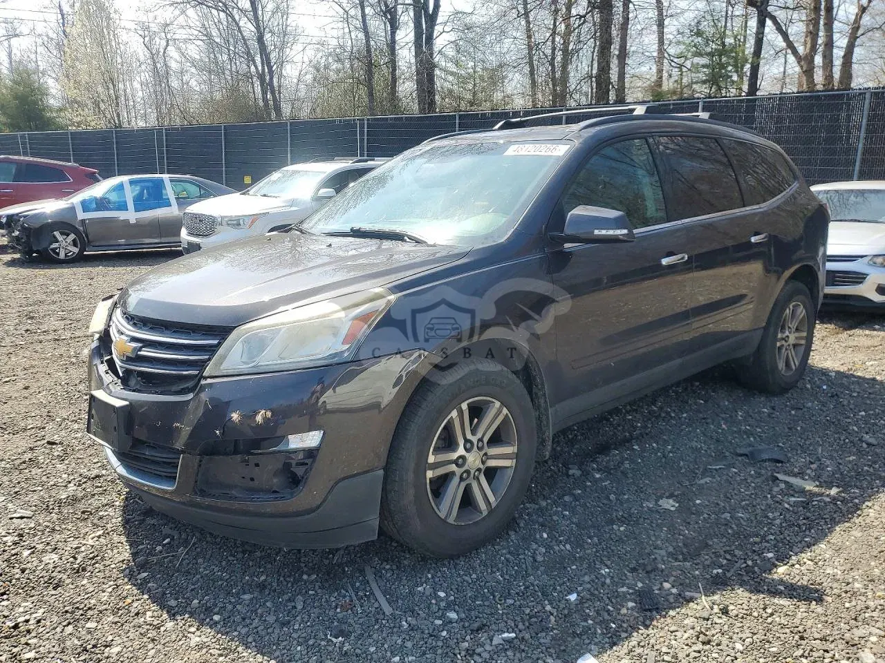 Chevrolet Traverse 3.6L 6 2016
