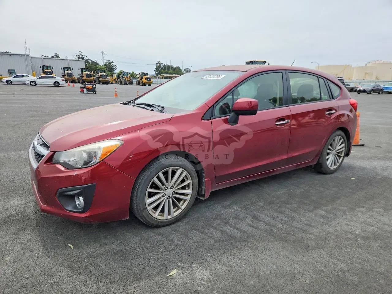 Subaru Impreza 2.0L 4 2012