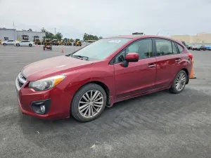 Subaru Impreza 2.0L 4 2012