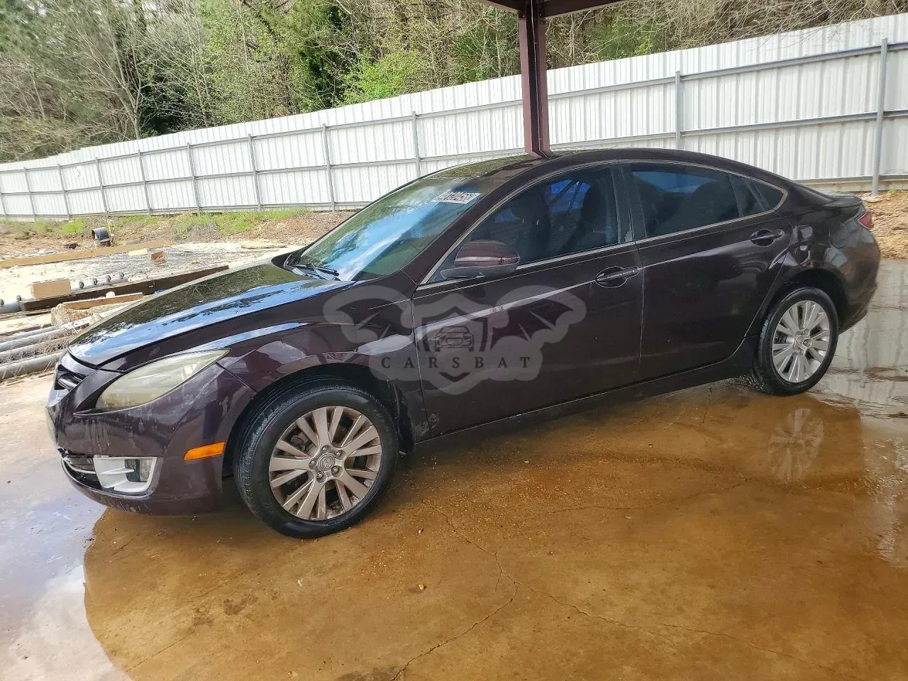 Mazda 6 2.5L 4 2010