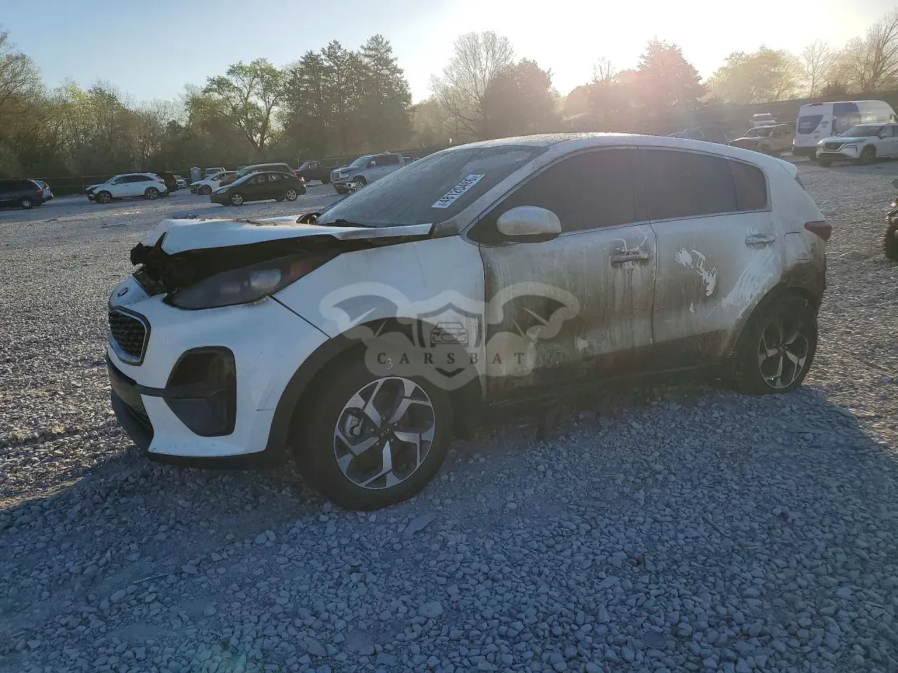 Kia Sportage 2.4L 4 2022