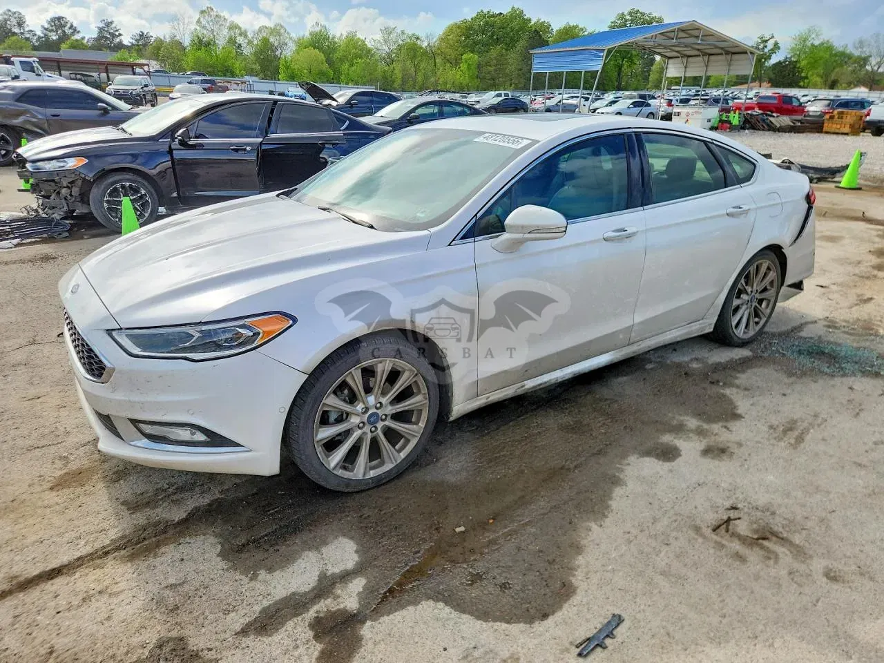 Ford Fusion 2.0L 4 2017