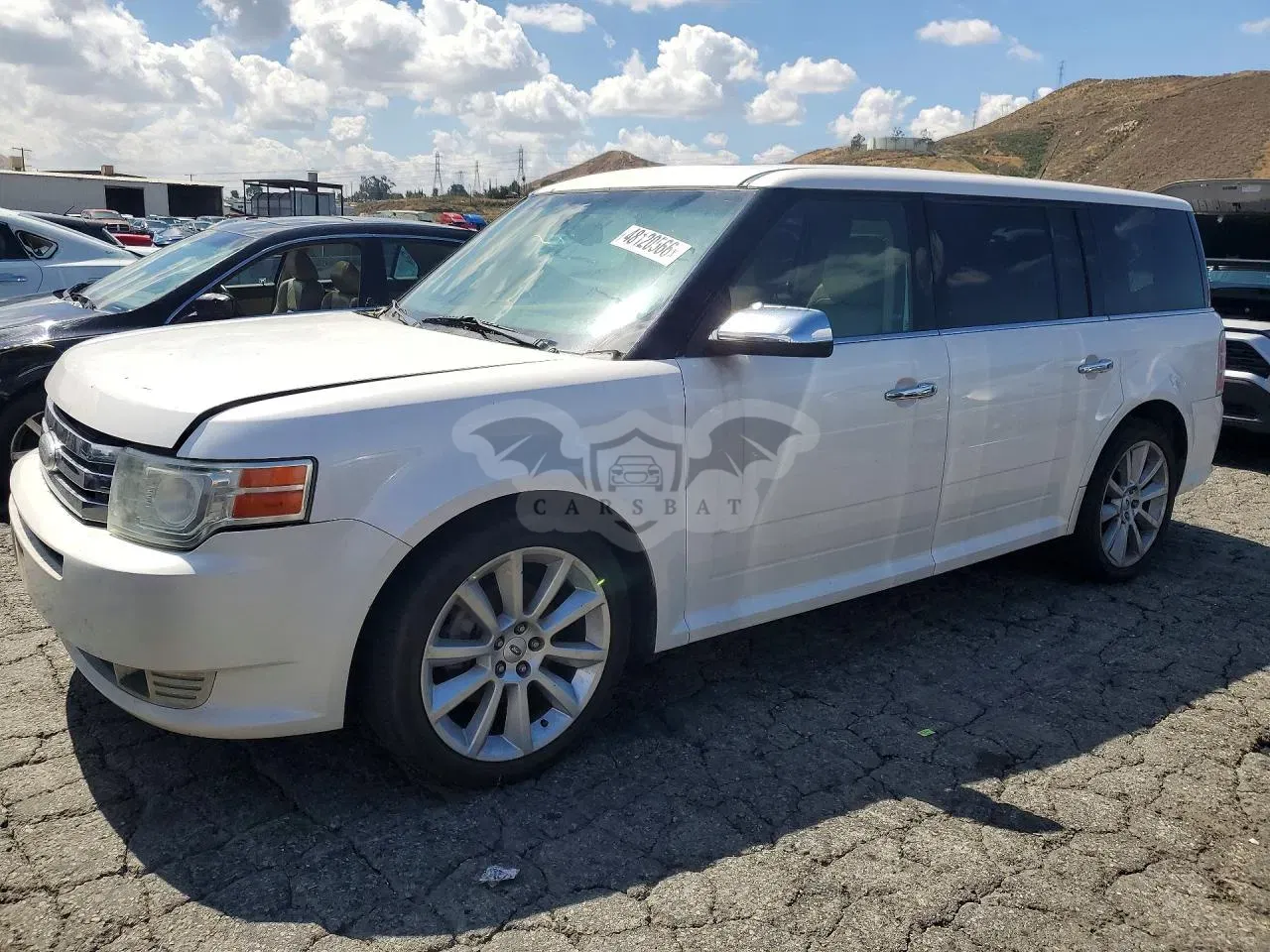 Ford Flex 3.5L 6 2012