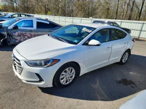 Hyundai Elantra 2.0L 4 2018