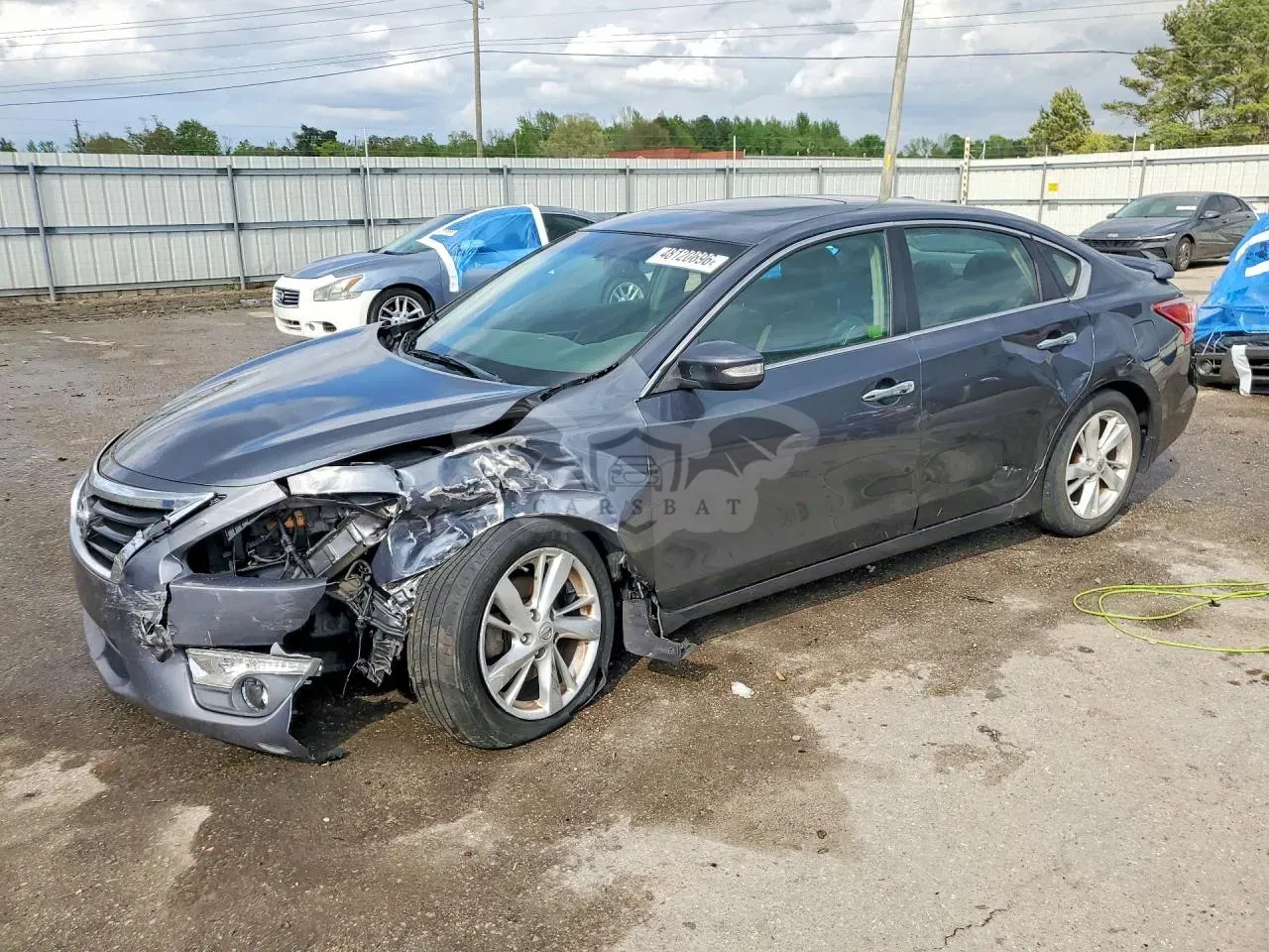 Nissan Altima 2.5L 4 2013
