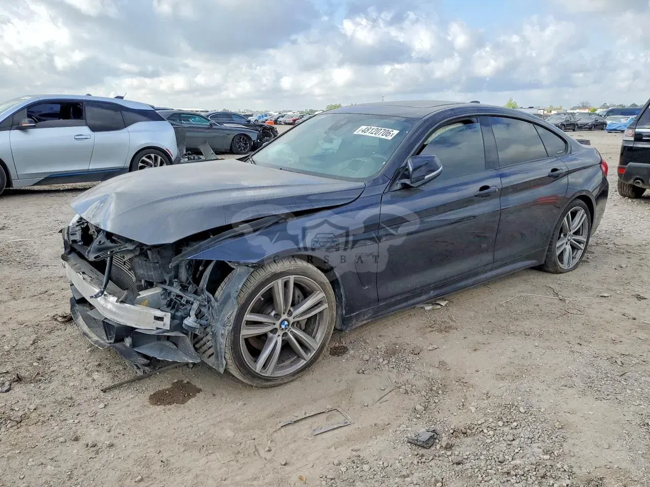 BMW 4 Series 3.0L 6 2015