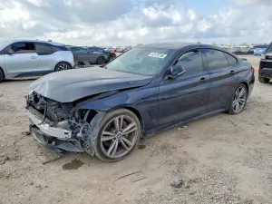 BMW 4 Series 3.0L 6 2015
