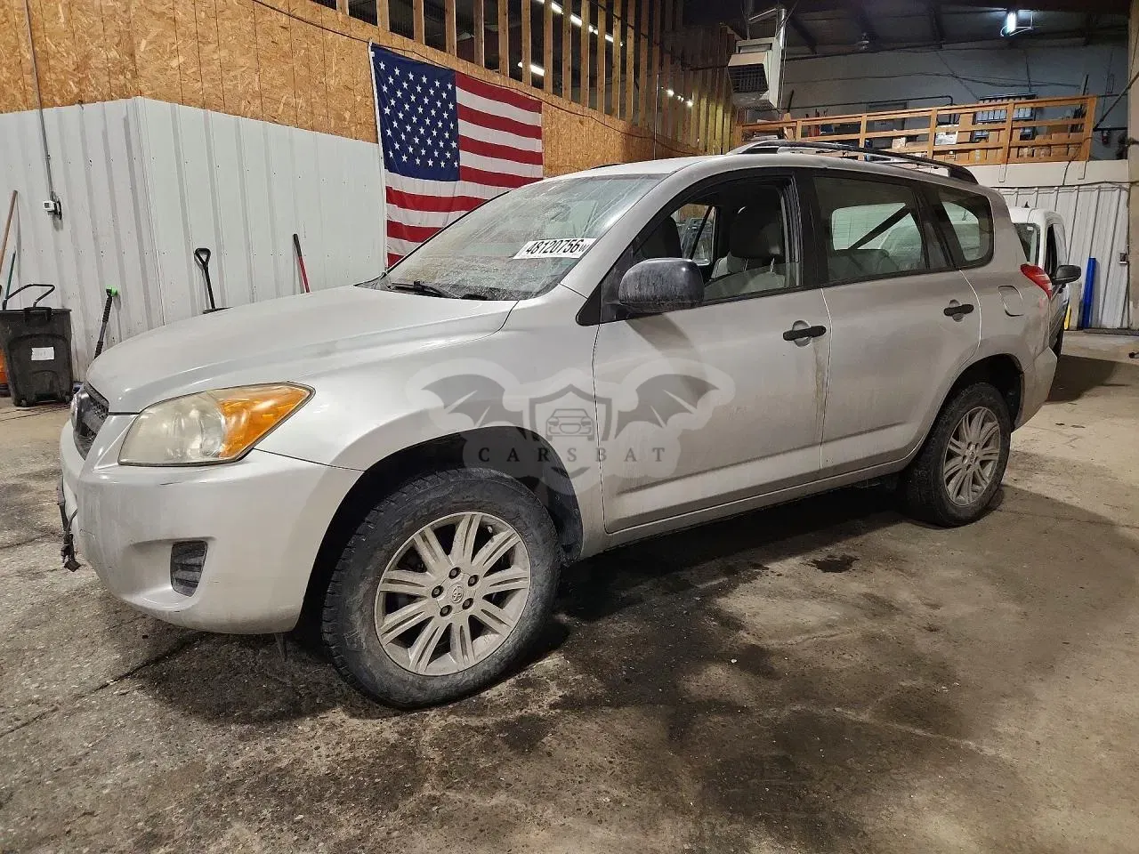 Toyota Rav4 2.5L 4 2009