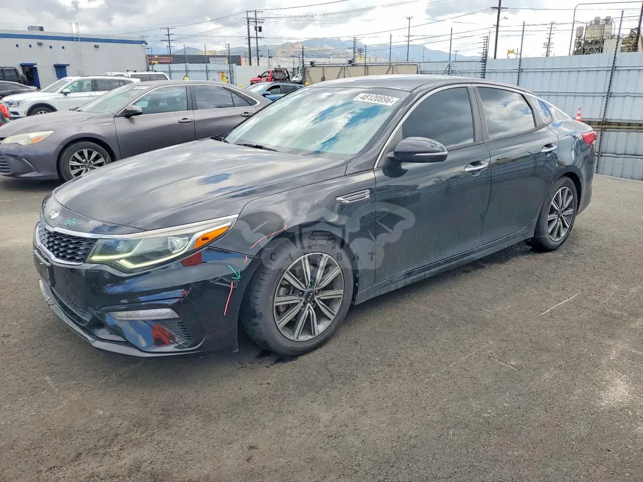 Kia Optima 2.4L 4 2019