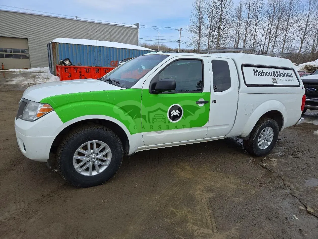 Nissan Frontier 4.0L 6 2018
