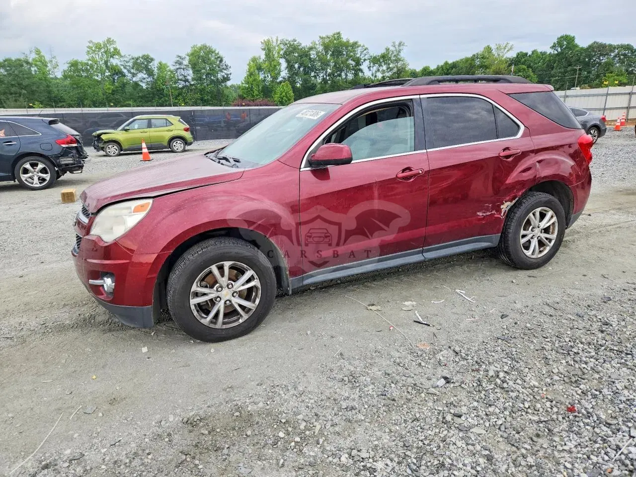 Chevrolet Equinox 2.4L 4 2011