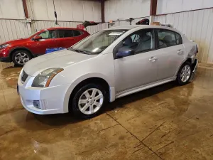 Nissan Sentra 2.0L 4 2012