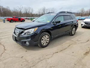 Subaru Outback 2.5L 4 2017