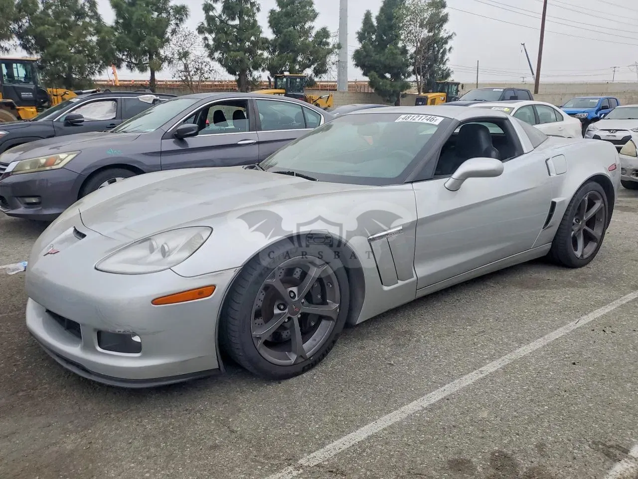 Chevrolet Corvette 6.2L 8 2012