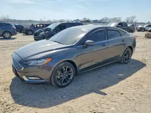 Ford Fusion 1.5L 4 2018