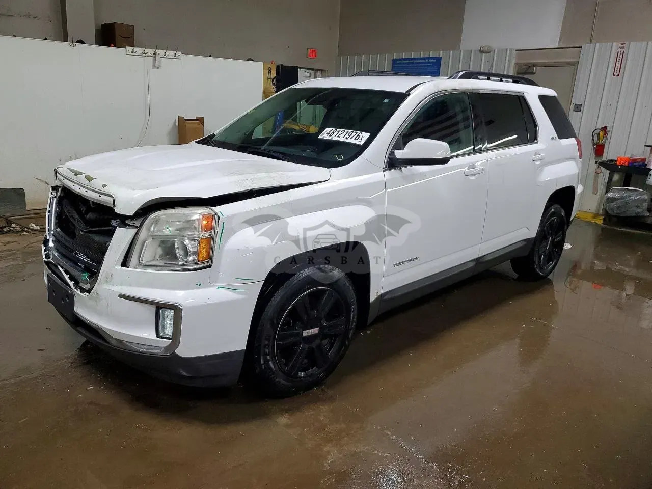GMC Terrain 3.6L 6 2016