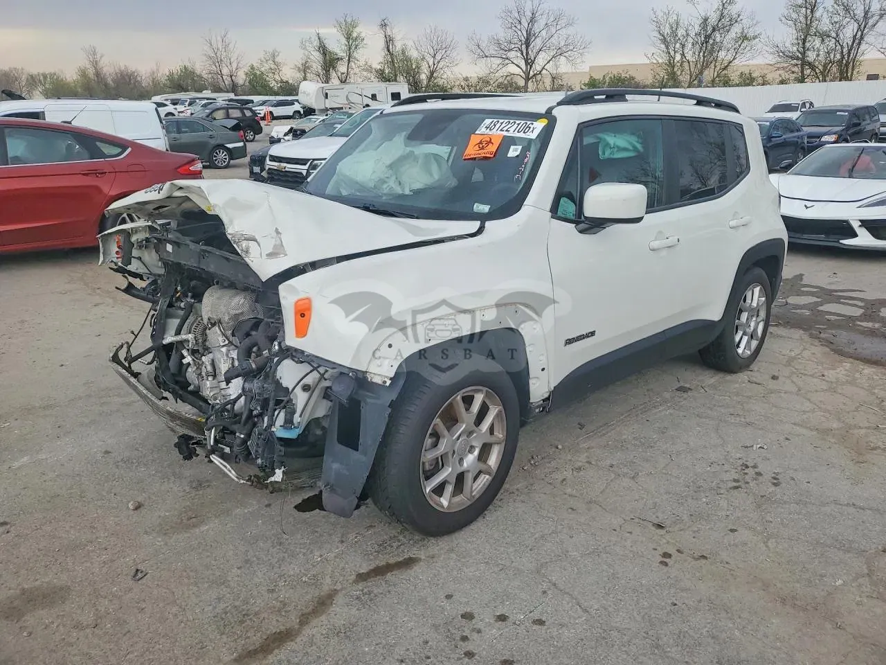 Jeep Renegade 2.4L 4 2019