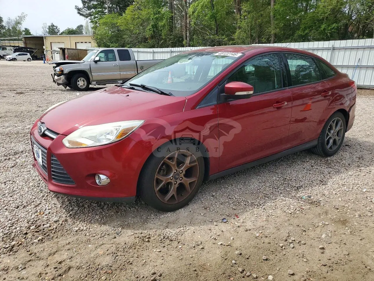 Ford Focus 2.0L 4 2014