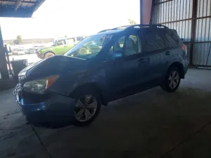 Subaru Forester 2.5L 4 2015