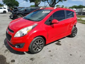 Chevrolet Spark 1.2L 4 2013
