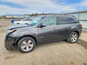Acura MDX 3.7L 6 2012
