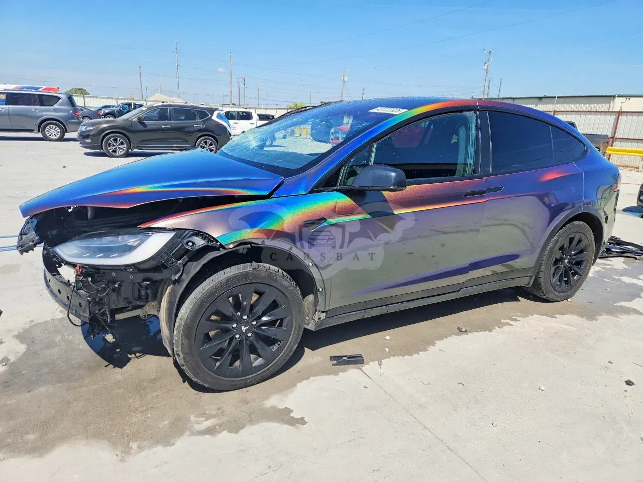 Tesla Model X 2018