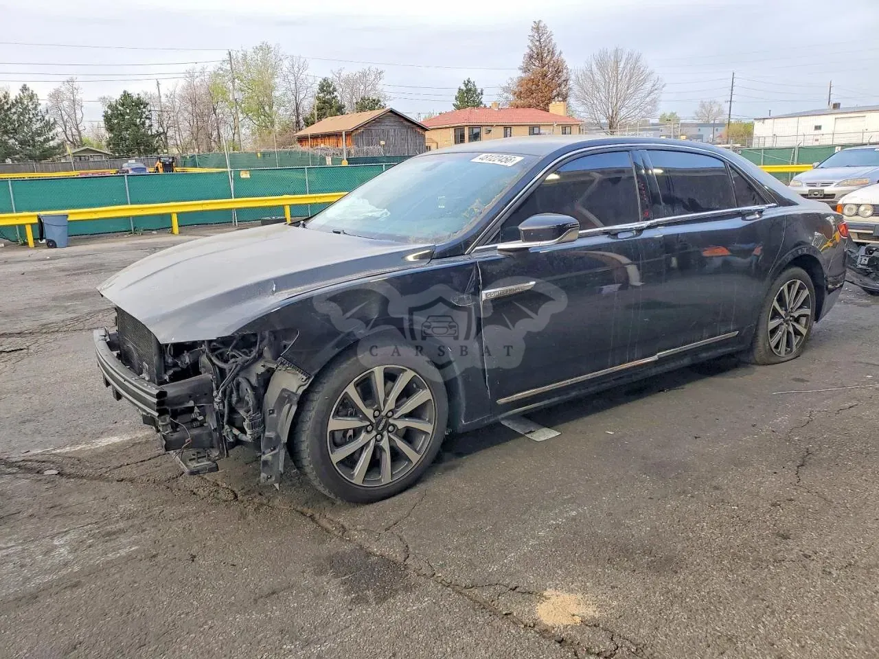 Lincoln Continental 3.7L 6 2017