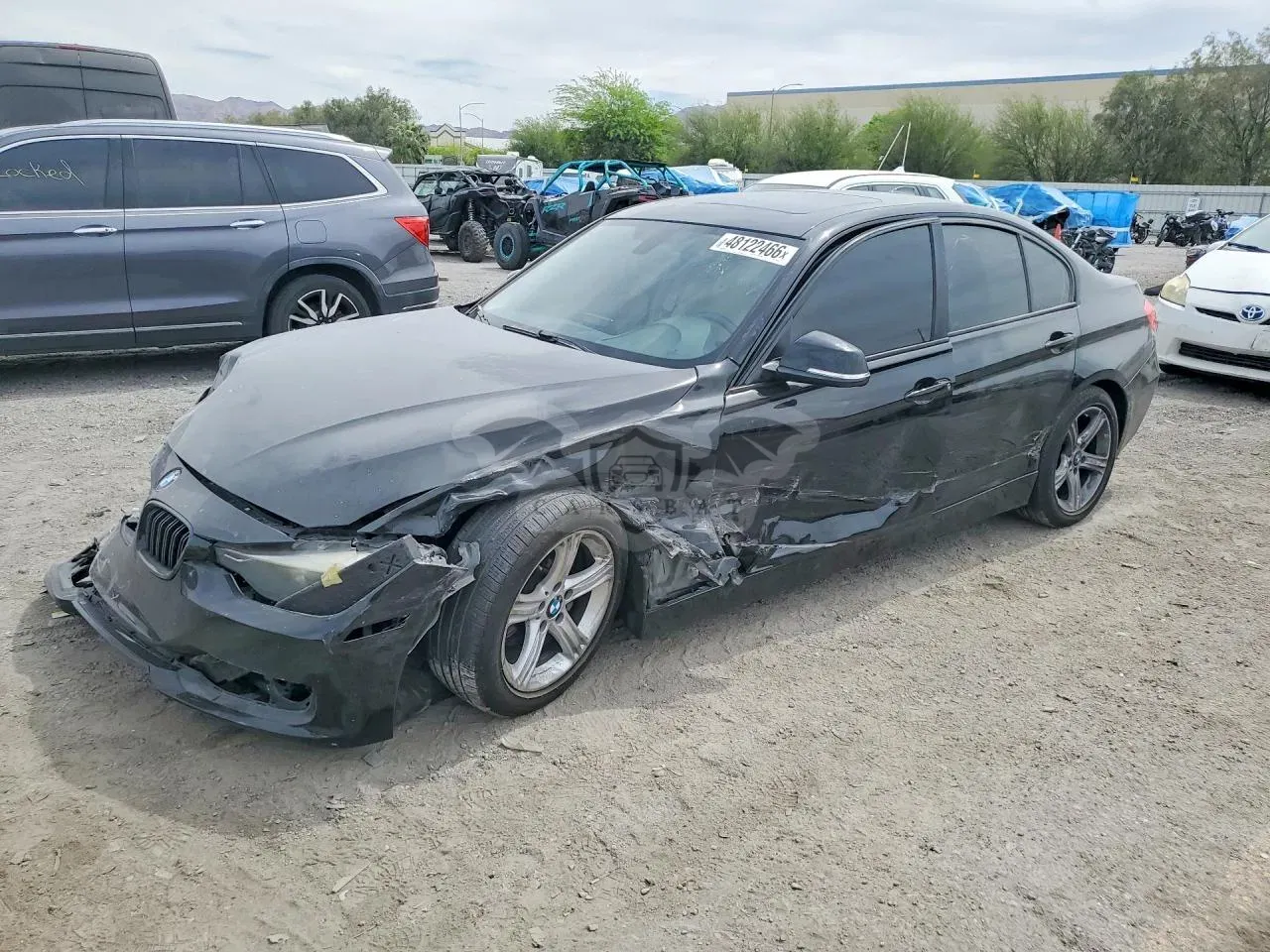 BMW 3 Series 2.0L 4 2012