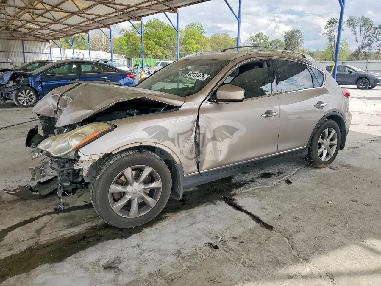 Infiniti EX 3.5L 6 2008