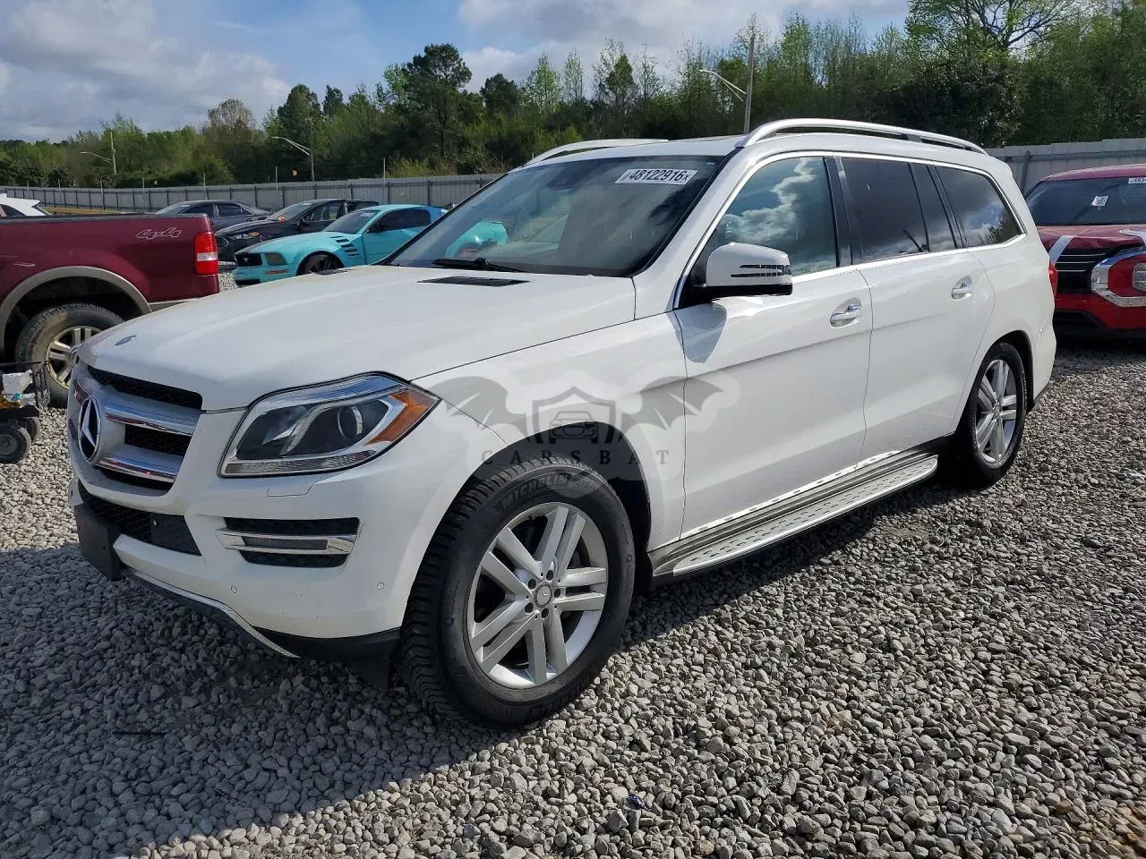 Mercedes-Benz GL 3.0L 6 2015