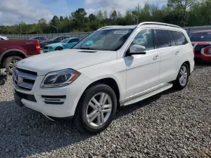 Mercedes-Benz GL 3.0L 6 2015