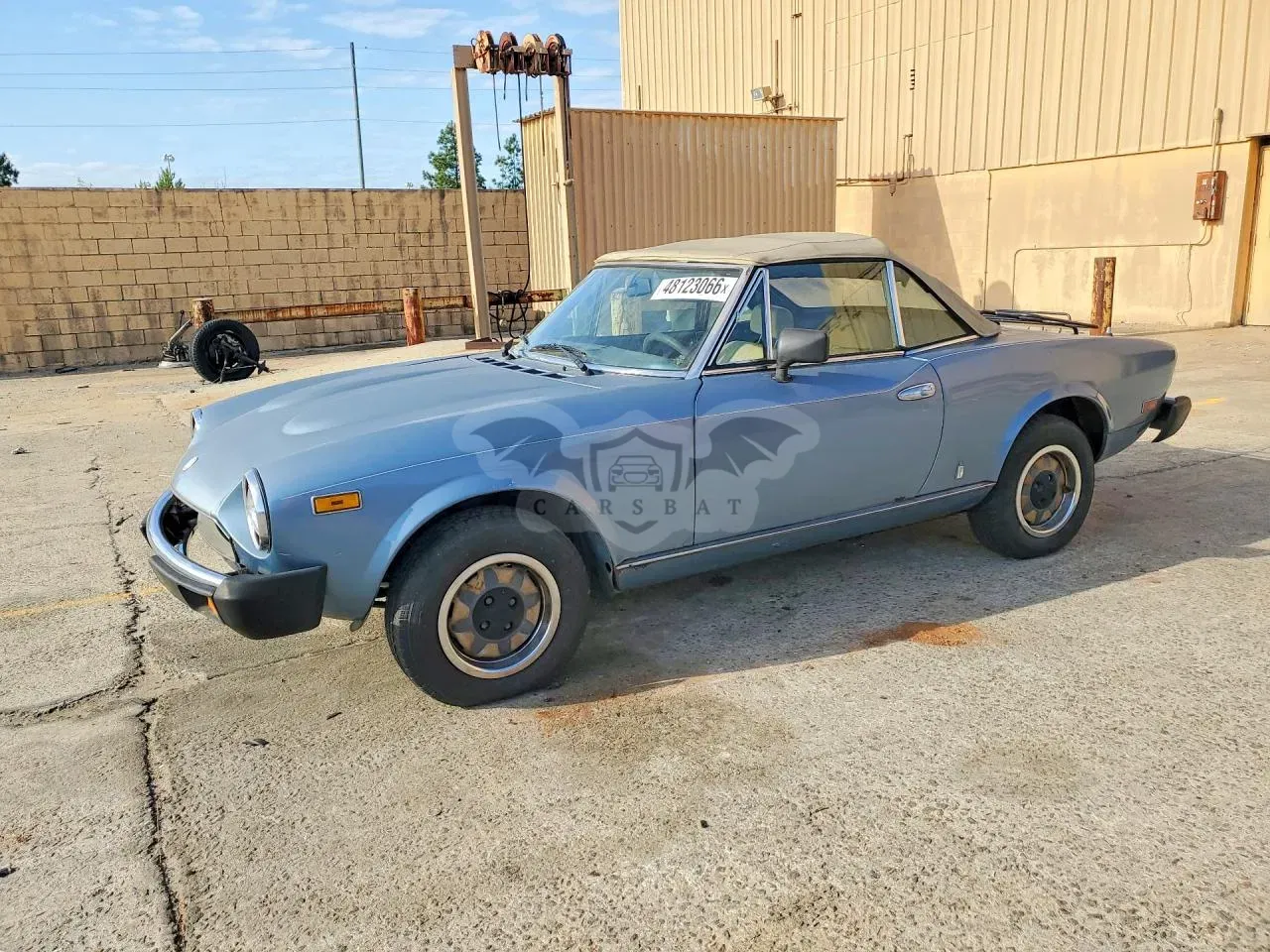 Fiat 124 1980