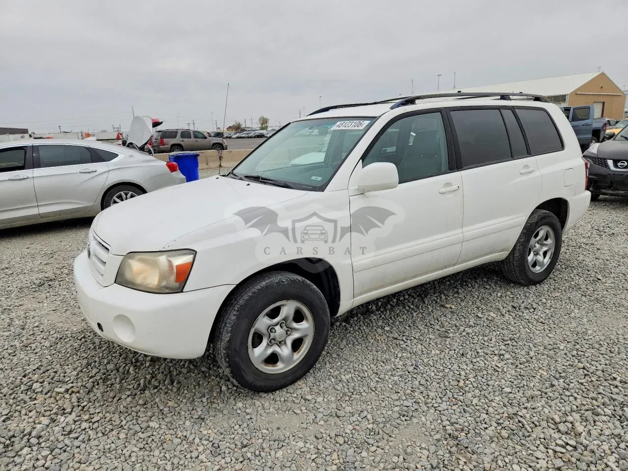 Toyota Highlander 3.3L 6 2007