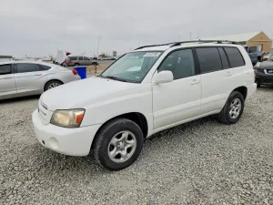 Toyota Highlander 3.3L 6 2007