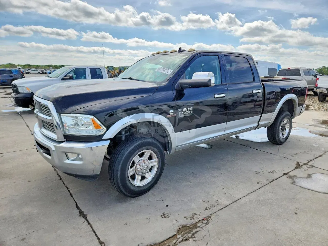 RAM 2500 6.7L 6 2013