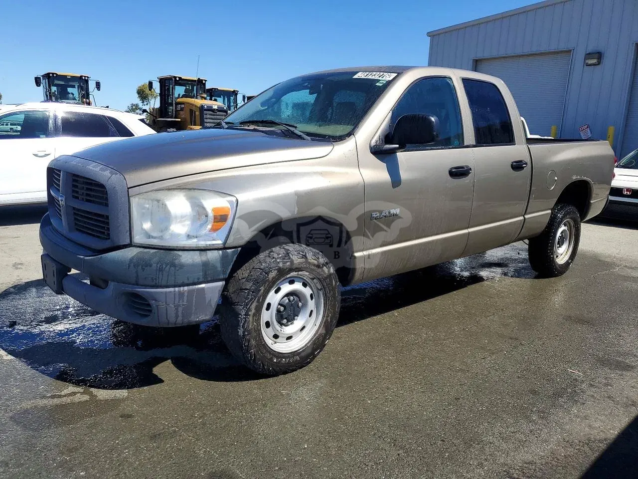 Dodge RAM 4.7L 8 2008