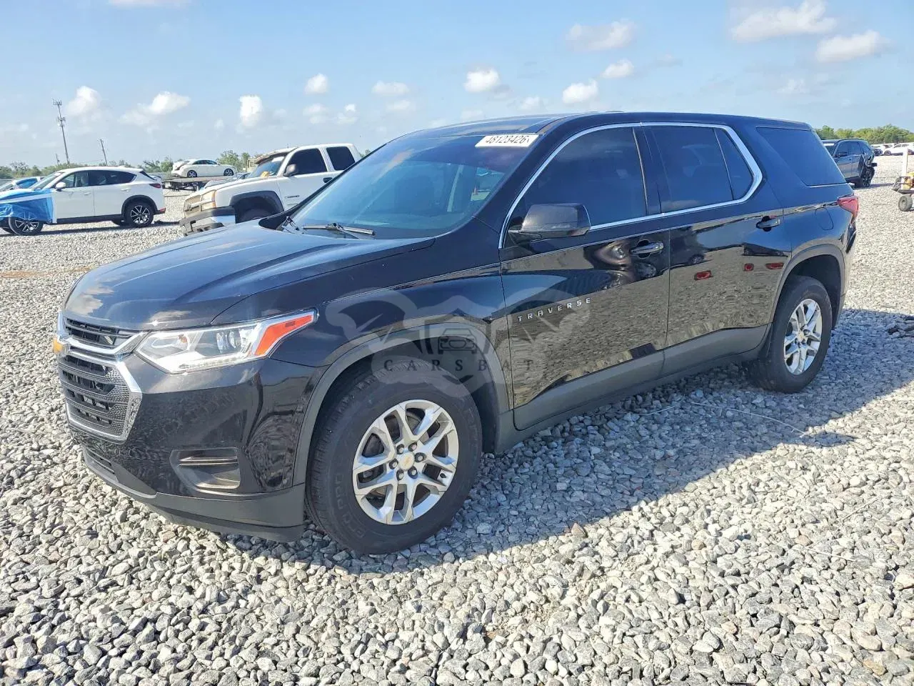 Chevrolet Traverse 3.6L 6 2020